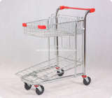 Supermarket Cargo Folding Shopping Cart