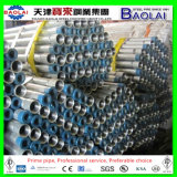 ASTM A53 Galvanized ERW Hfw Carbon Steel Pipe