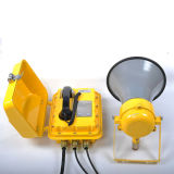 Resistant Explosion Proof Telephone Set with Sound Amplification