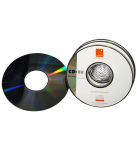 Blank CD-RW with Shiny Silver