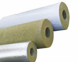 Heat Insulation and Fireproof Rockwool Pipe