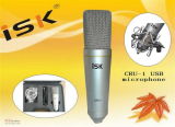 USB Microphone (CRU-1)