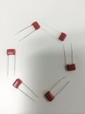 Cl21 Metallized Polyester Film Capacitor