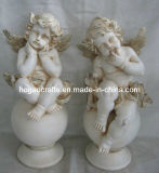 Polyresin Resin Antique Imitation Angel Figurine