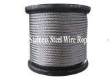 6.0mm 7x19 AISI 316 Stainless Steel Strand Wire Rope and Cables