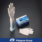 Disposable Latex Exam Gloves Powder-Free