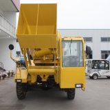 4*4 Self Feeding and Unloading Cement Mixer Truck