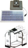 Solar Powered Dog House Exhaust Fan