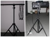 Movable Aluminum Iron Stage Stand, Extended Studio Stand