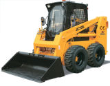 Powerful China Bobcat of 80HP, Skid Steer Loader with Capacity of 1050kg, CE Approved with Best Price