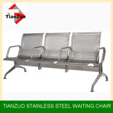 3seater Stainless Steel Public Seating (WL500-K03DH)