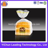 Hot Sale Promotional Clear Windowed Plastic Bread Food Bag