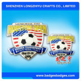 Metal Soccer Pin Badges (LZY-000063)