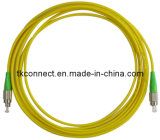 FC/APC Fiber Optic Lighting/ Sm Optical Fiber Cable