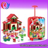 Hot Sale DIY Educational Plastic Building Blocks Toys for Kids
