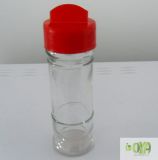 80ml Clear Glass Spice/Pepper Bottle