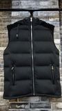 Garment OEM Sprots Wear Fashion Winter Sleeveless Vest Jacket Hoodie