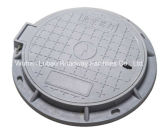 En124 B125 Gray Good Quality Composite Manhole Covers