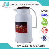 Red Middle East Arabic Plastic Flask Coffee Tea Jug (JGHJ)