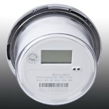 Dds238-R Single-Phase Round Electrical Watt Hour Meter