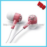 Stereo in-Ear Earphone with Jewelry (10A70J)