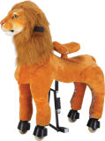 Plush Stuffed Wallking Lion King Ride Toys