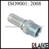 NPT Male Thread Hydraulic Hose Fitting (15611)