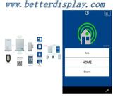 IP Cloud Base Home Security Alarm System, Not GSM Alarm