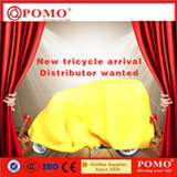 2015 China New Design Gasoline Motorized Passenger Tuk Tuk Tricycle (White Horse WH15.1)