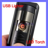 USB Lighter with a LED Torch