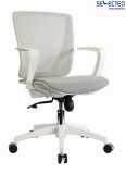 White Staff Mesh Office Swivel Chair