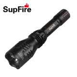 High Power Rechargeable LED Flashlight