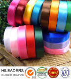 Hsr1-11 Solid Color Satin Ribbon for Holiday
