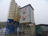 Fixed Concrete Batching Plant Hzs75 Js1500