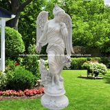 Granite, Marble Carving Sculpture. Character Figure Statues (YKCSL-17)