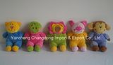 Plush Soft Baby Toys with Embroidery