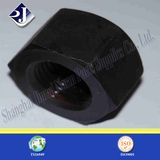 Black Heavy Hex Nut