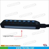 SMT Lower Price Super Speed 7 Port USB 3.0 Hub