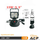 Portable CREE 27W LED Work Light for off-Road Vehicles