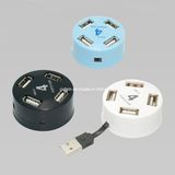 Round Shape USB 2.0 Hub