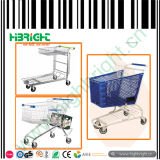 Plastic Shopping Trolley and Retail Shopping Cart for Sale