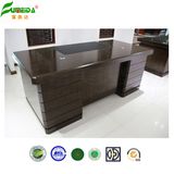 MDF High Quality Executive Table with PU Cover