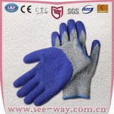 Top Quality Gloves, Latex Coated Gloves, Hhpe Safety Gloves