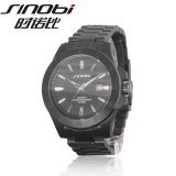 Silicon Band Steel Watch Yh9007