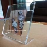 Custom Clear Acrylic Poster Frame with Logo (BTR-U1002)