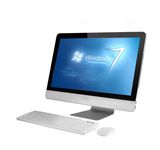 Amazing 21.5inch Computer All in One PC I5, 4G, 500g