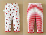 Two Sides Wear Infant Baby and Toddler Long Trouser (1413002)