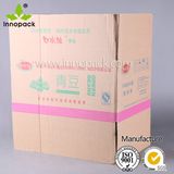 5 Mm Thick a Flute Fruit Carton Box