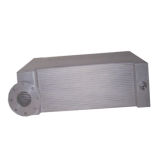 Aluminum Air Separating Condensator Evaporator Equipment