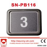 Color Optional Elevator Push Button for Otis (SN-PB611)